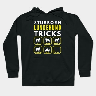 Stubborn Lundehund Tricks - Dog Training Hoodie